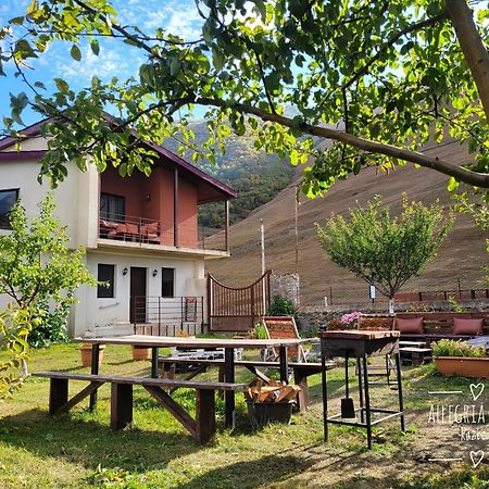 ---Allegria House--- Stepancminda Exteriér fotografie