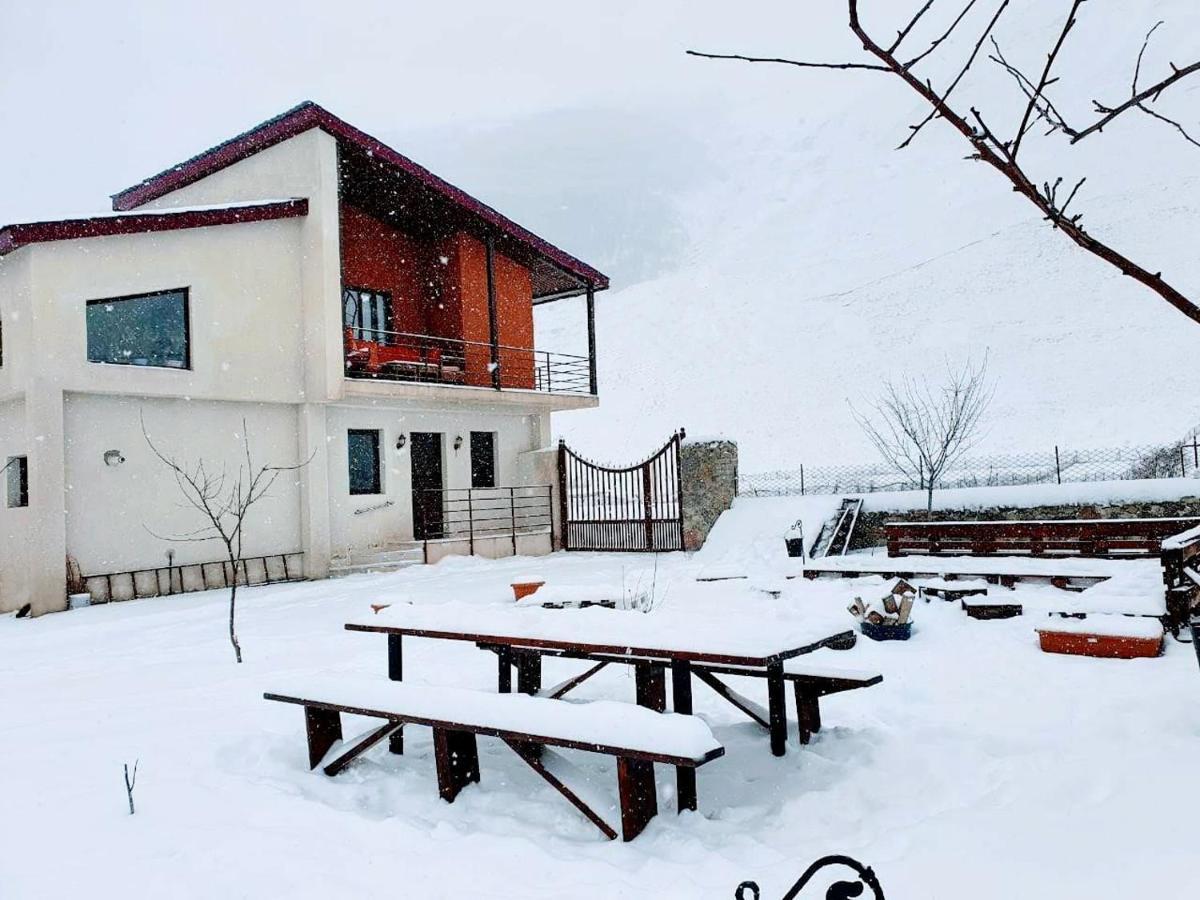 ---Allegria House--- Stepancminda Exteriér fotografie
