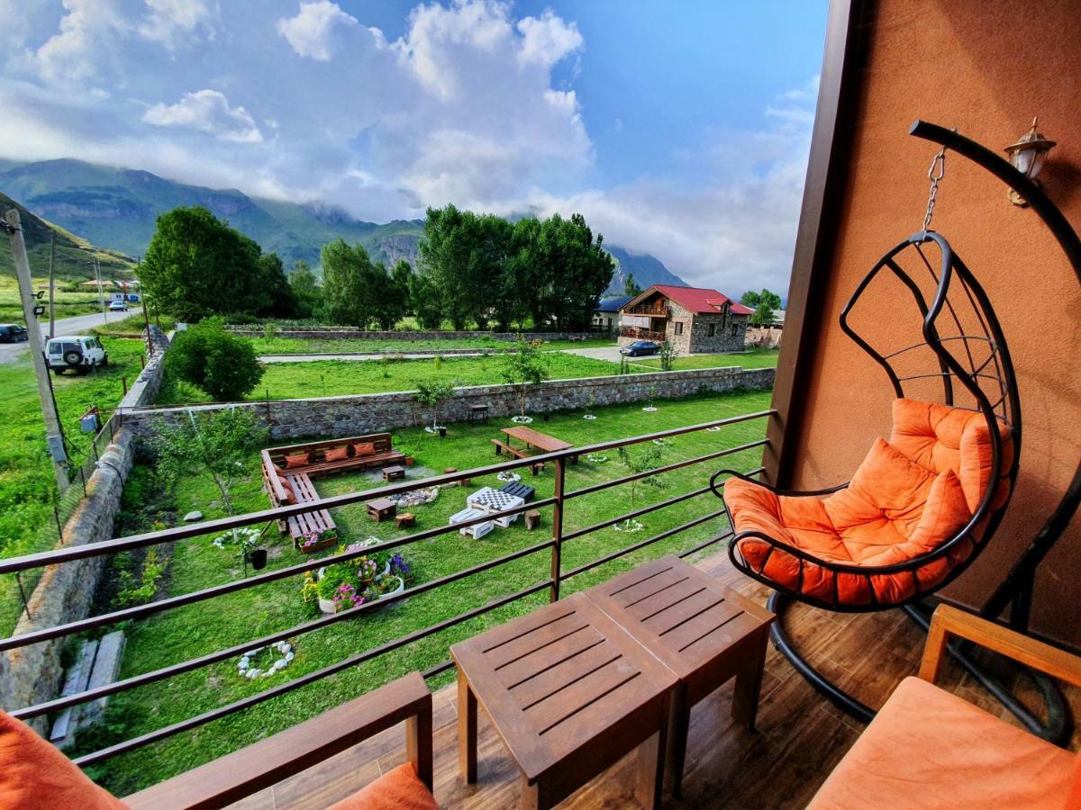 ---Allegria House--- Stepancminda Exteriér fotografie