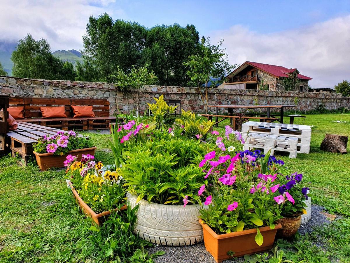 ---Allegria House--- Stepancminda Exteriér fotografie